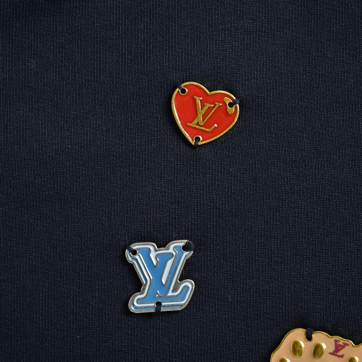 Louis Vuitton/Louis Vuitton Childlike Hardware CVD zipper hooded sweatshirt jacket